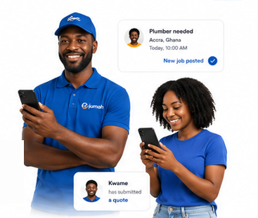 Trusted Ejumah workers ready to help